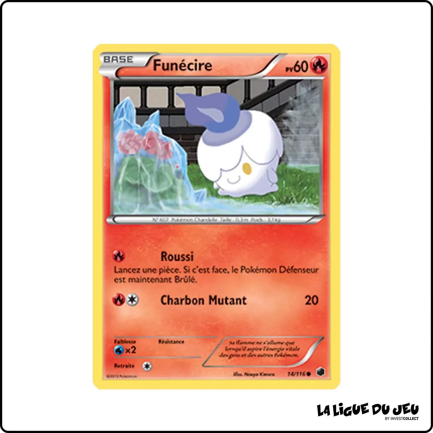 Commune - Pokemon - Glaciation Plasma - Funécire 14/116