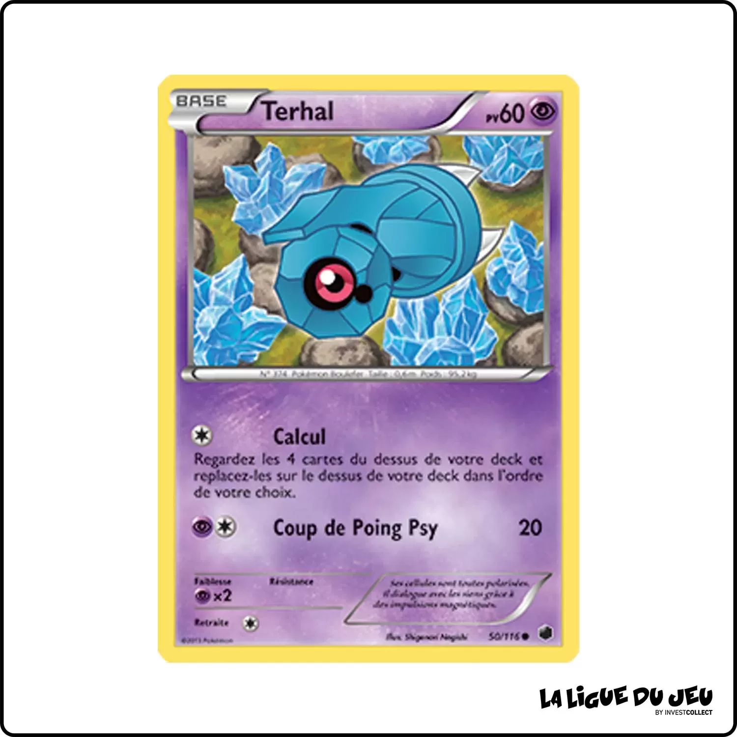 Commune - Pokemon - Glaciation Plasma - Terhal 50/116