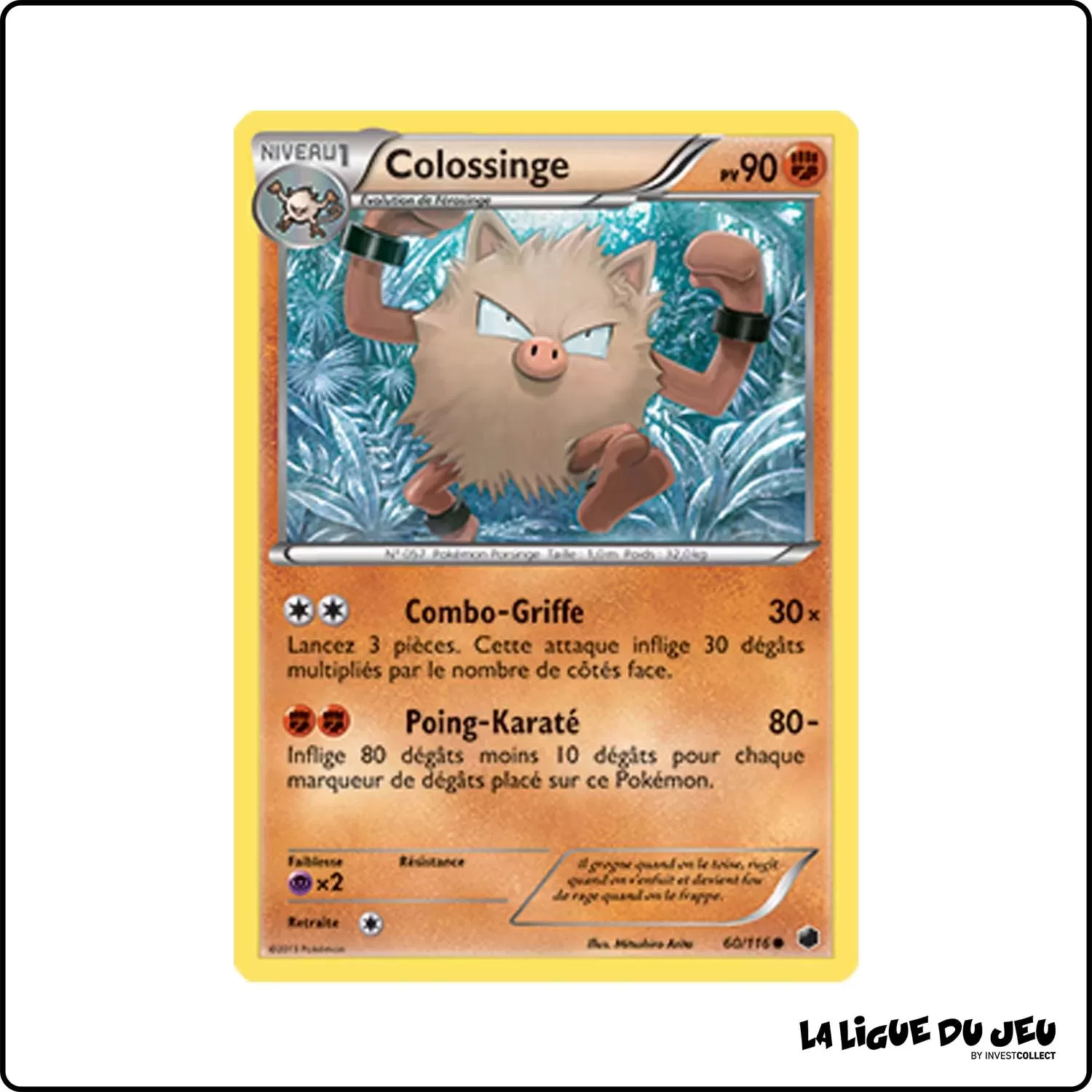 Commune - Pokemon - Glaciation Plasma - Colossinge 60/116