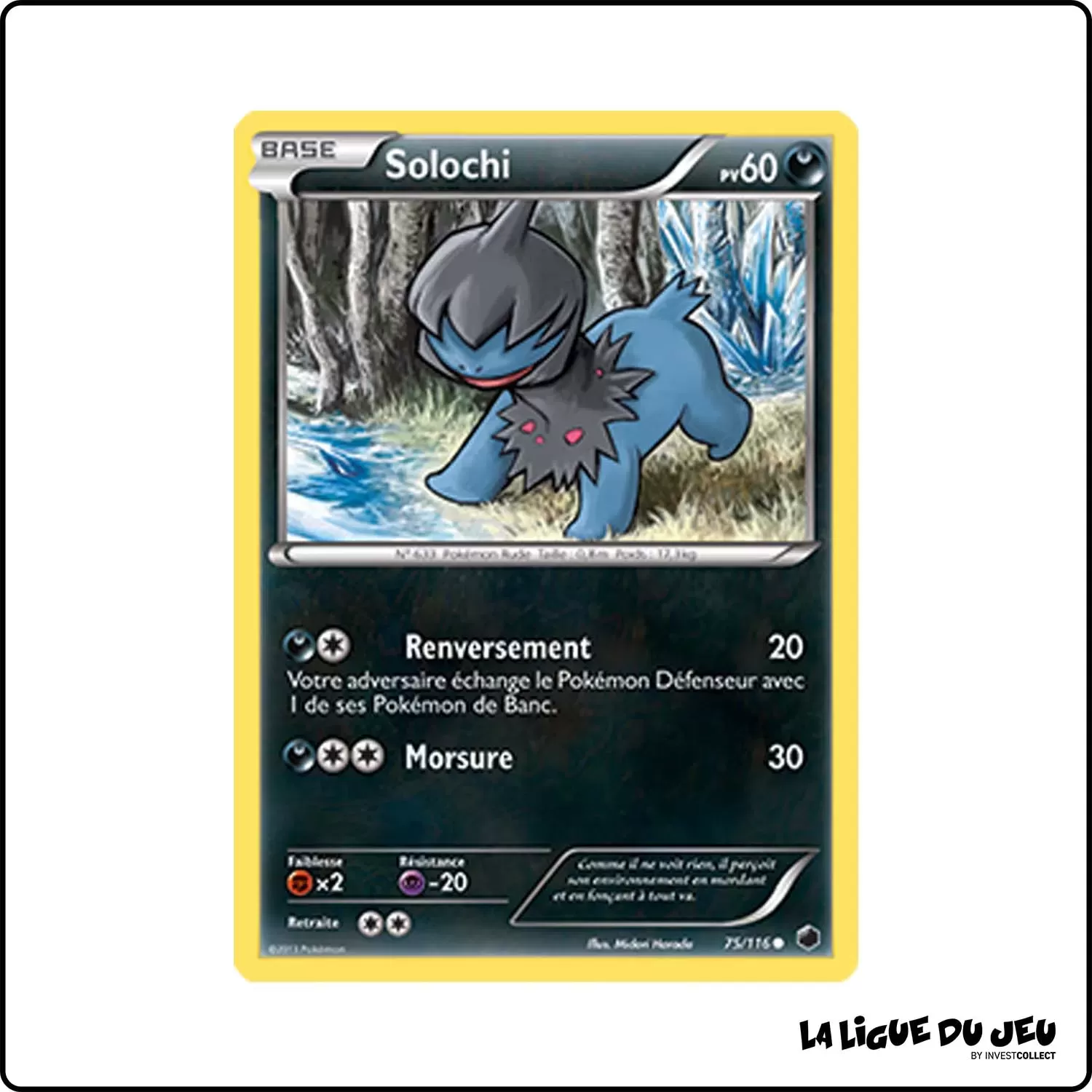 Commune - Pokemon - Glaciation Plasma - Solochi 75/116