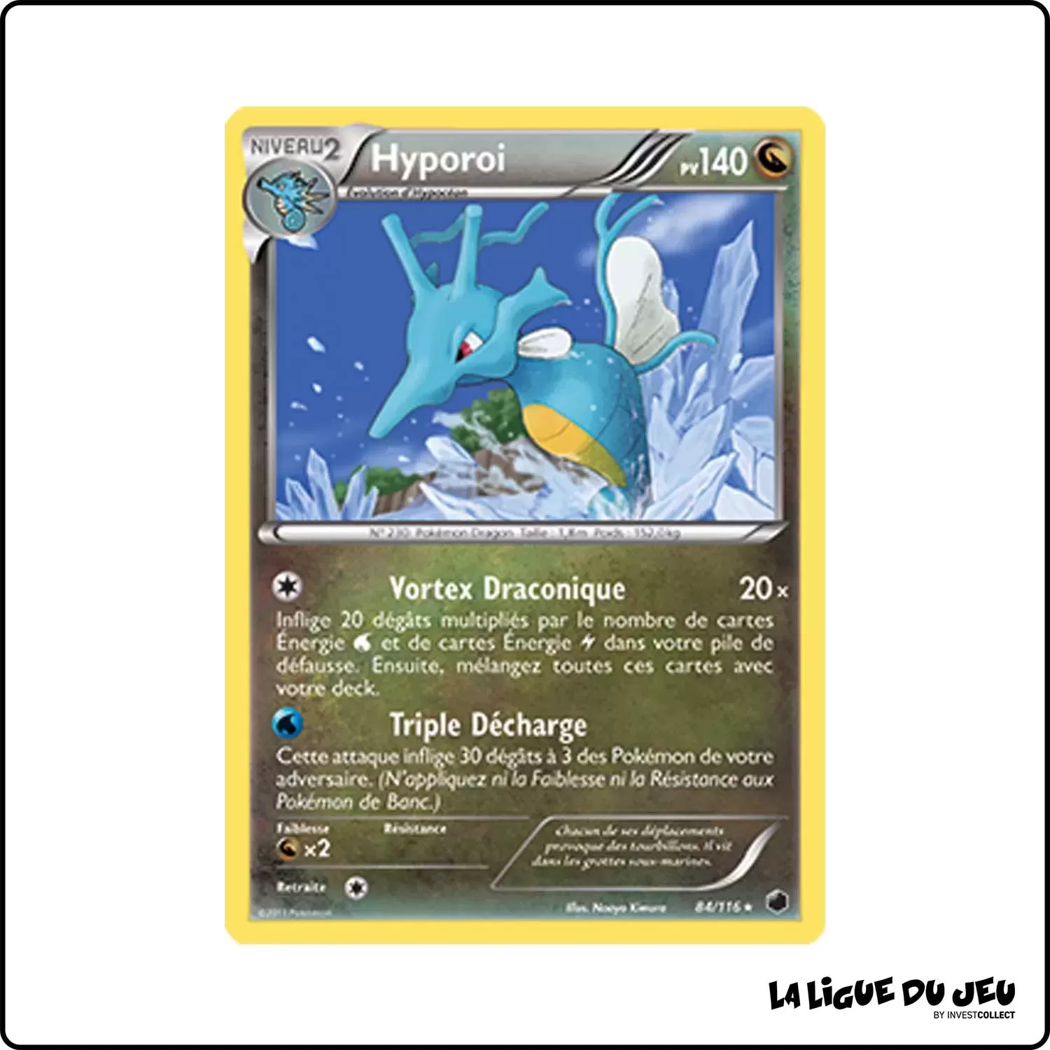 Holo - Pokemon - Glaciation Plasma - Hyporoi 84/116