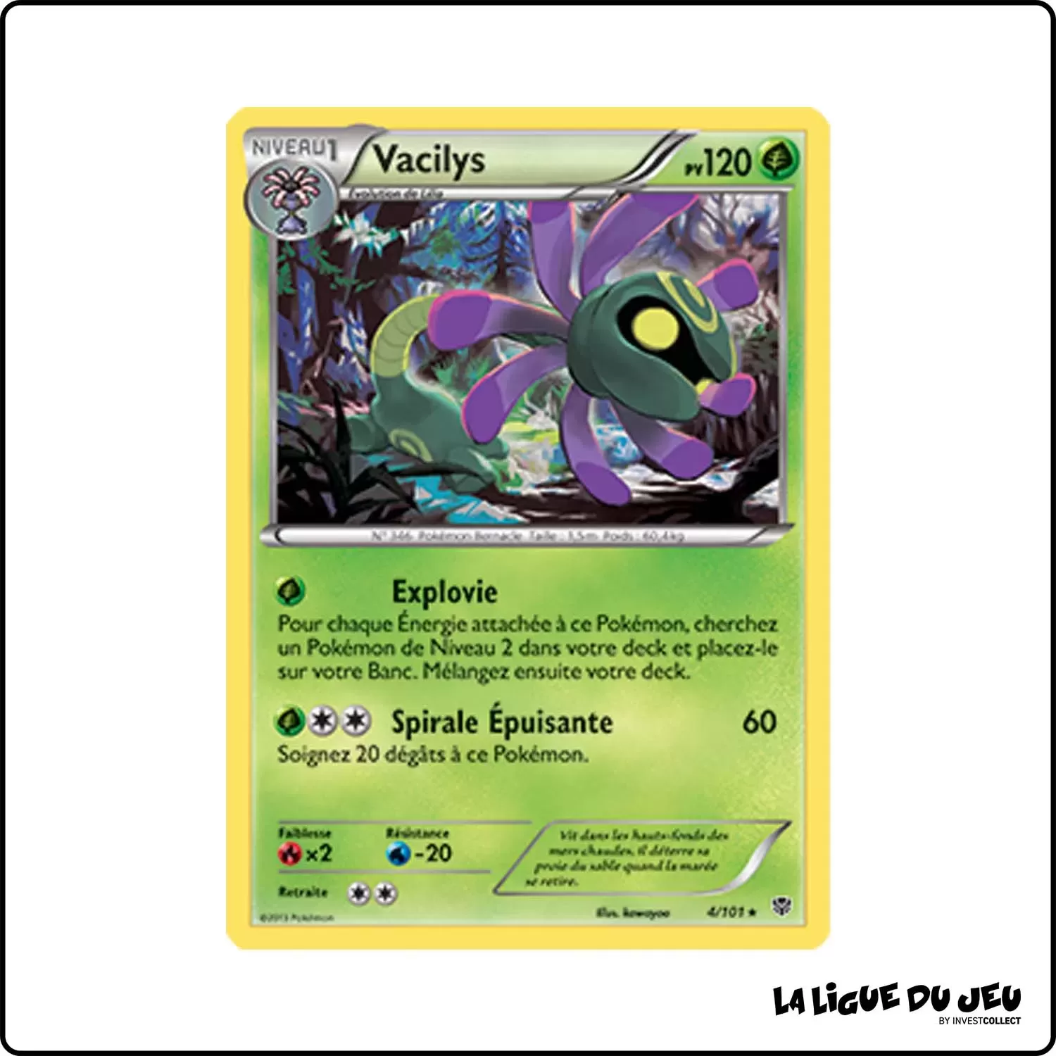 Rare - Pokemon - Explosion Plasma - Vacilys 4/101