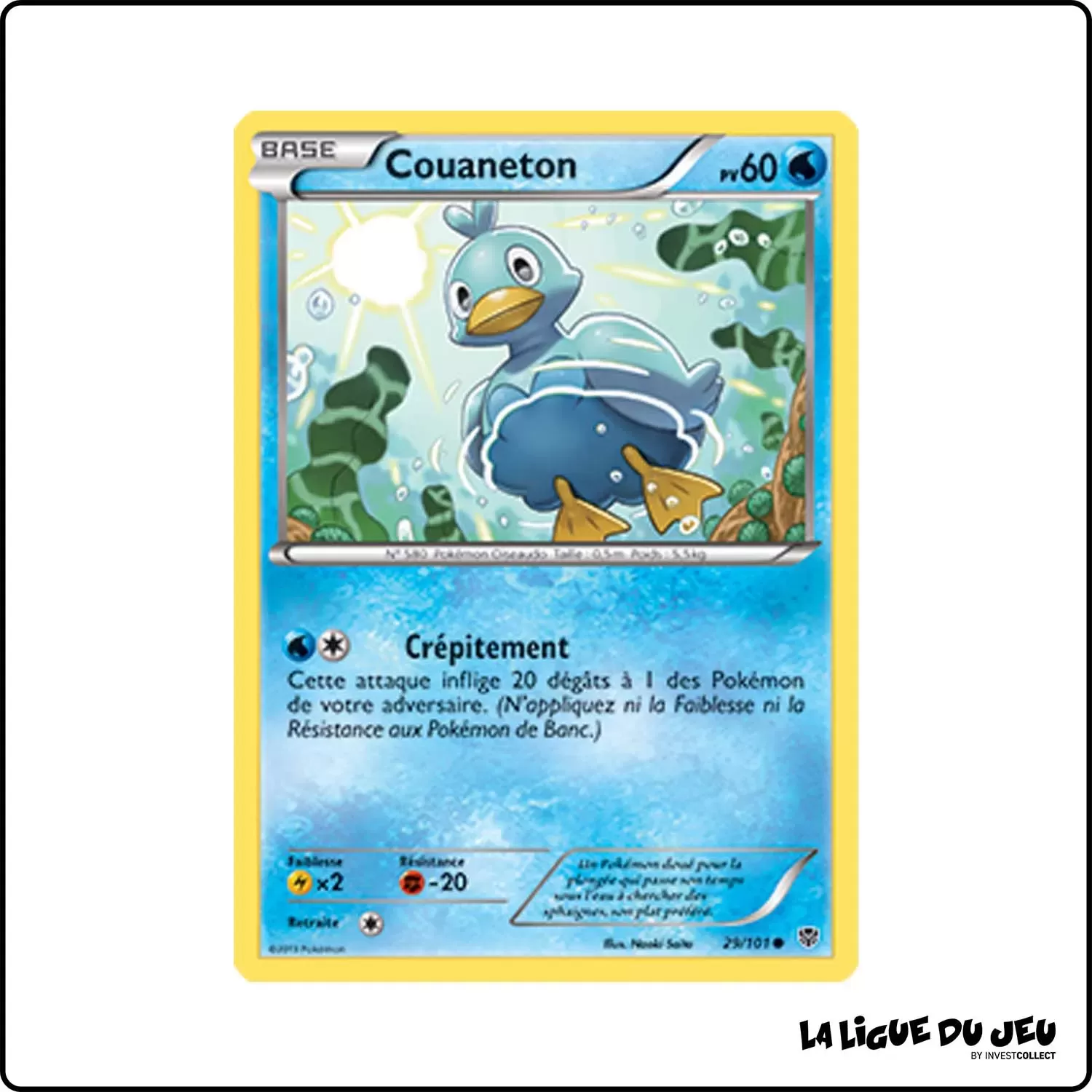 Commune - Pokemon - Explosion Plasma - Couaneton 29/101