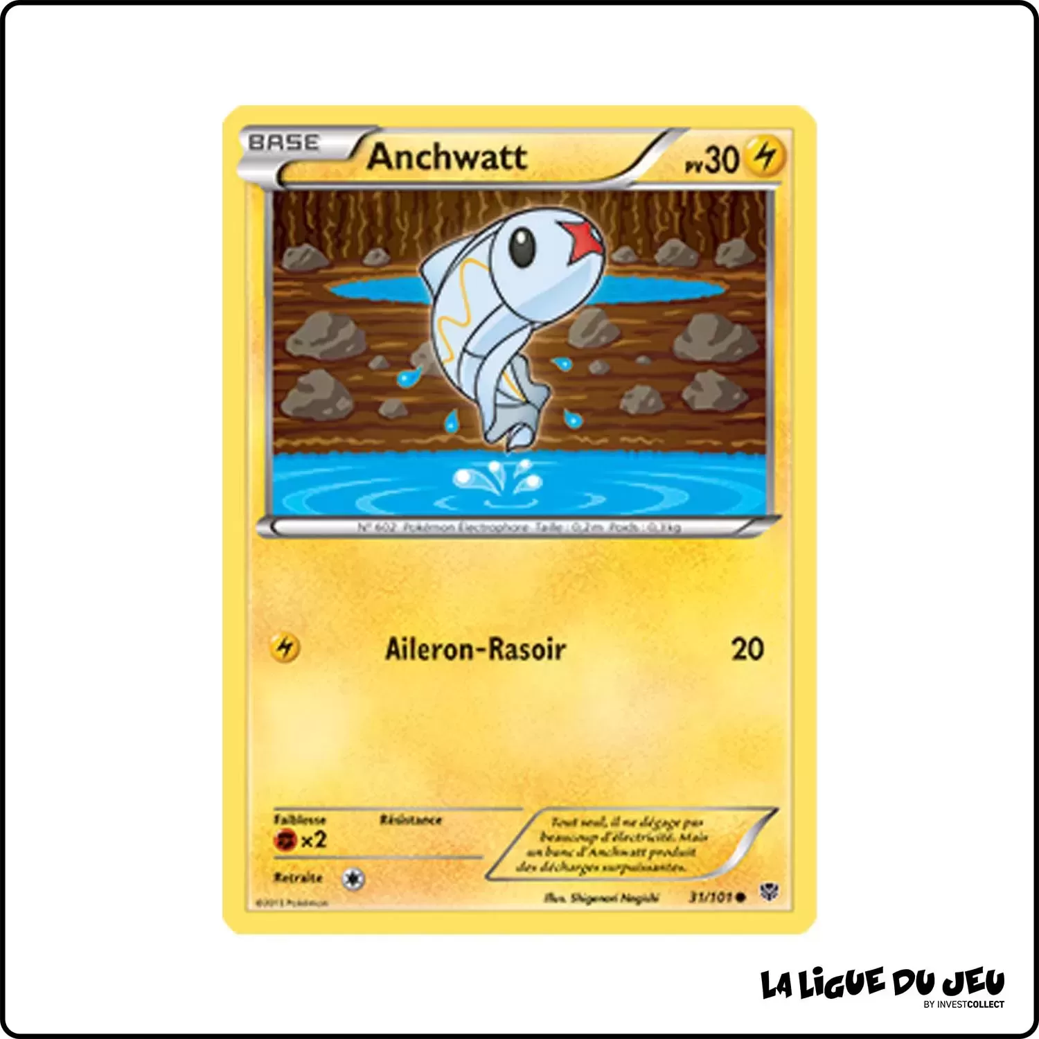 Commune - Pokemon - Explosion Plasma - Anchwatt 31/101