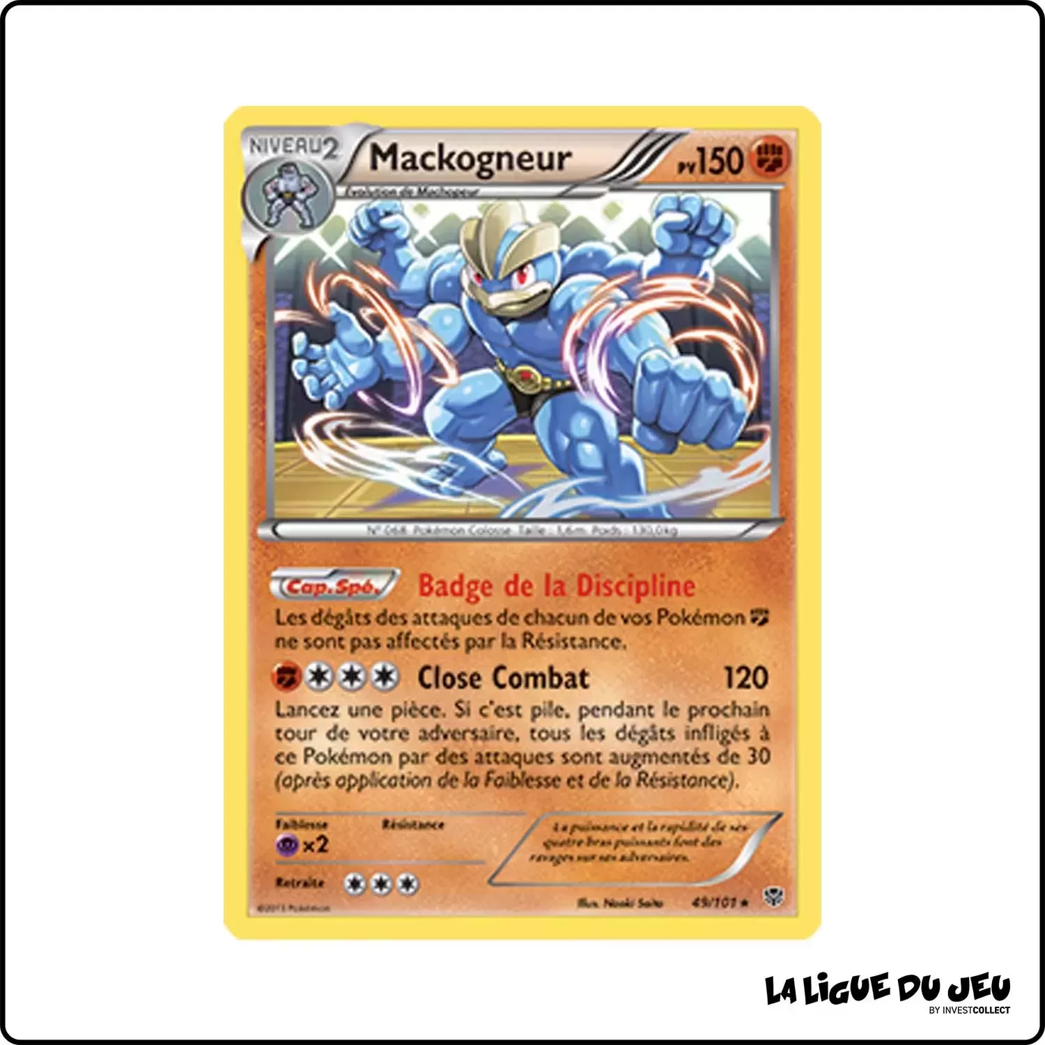 Holo - Pokemon - Explosion Plasma - Mackogneur 49/101