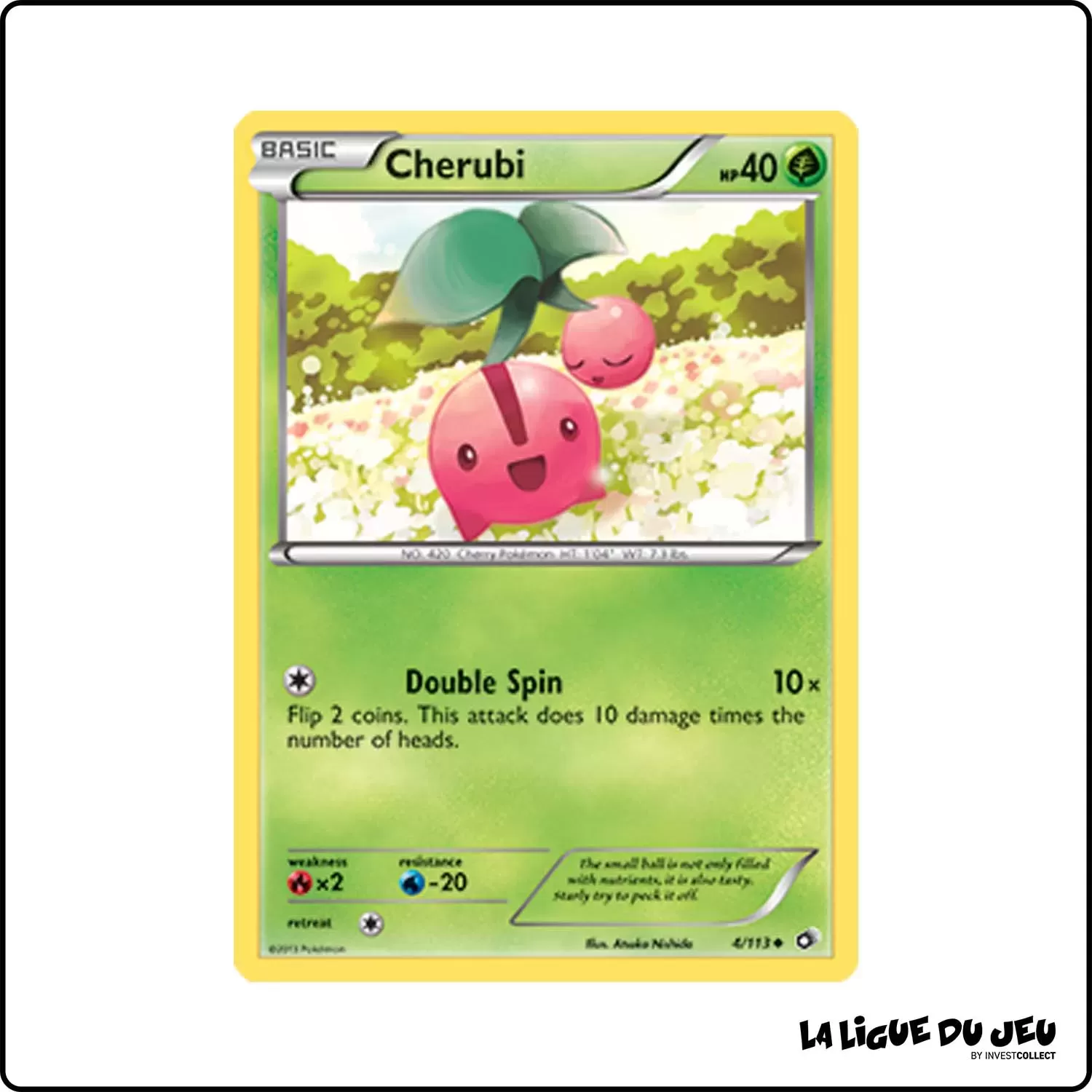 Peu commune - Pokemon - Legendary Treasures - Ceribou 4/113