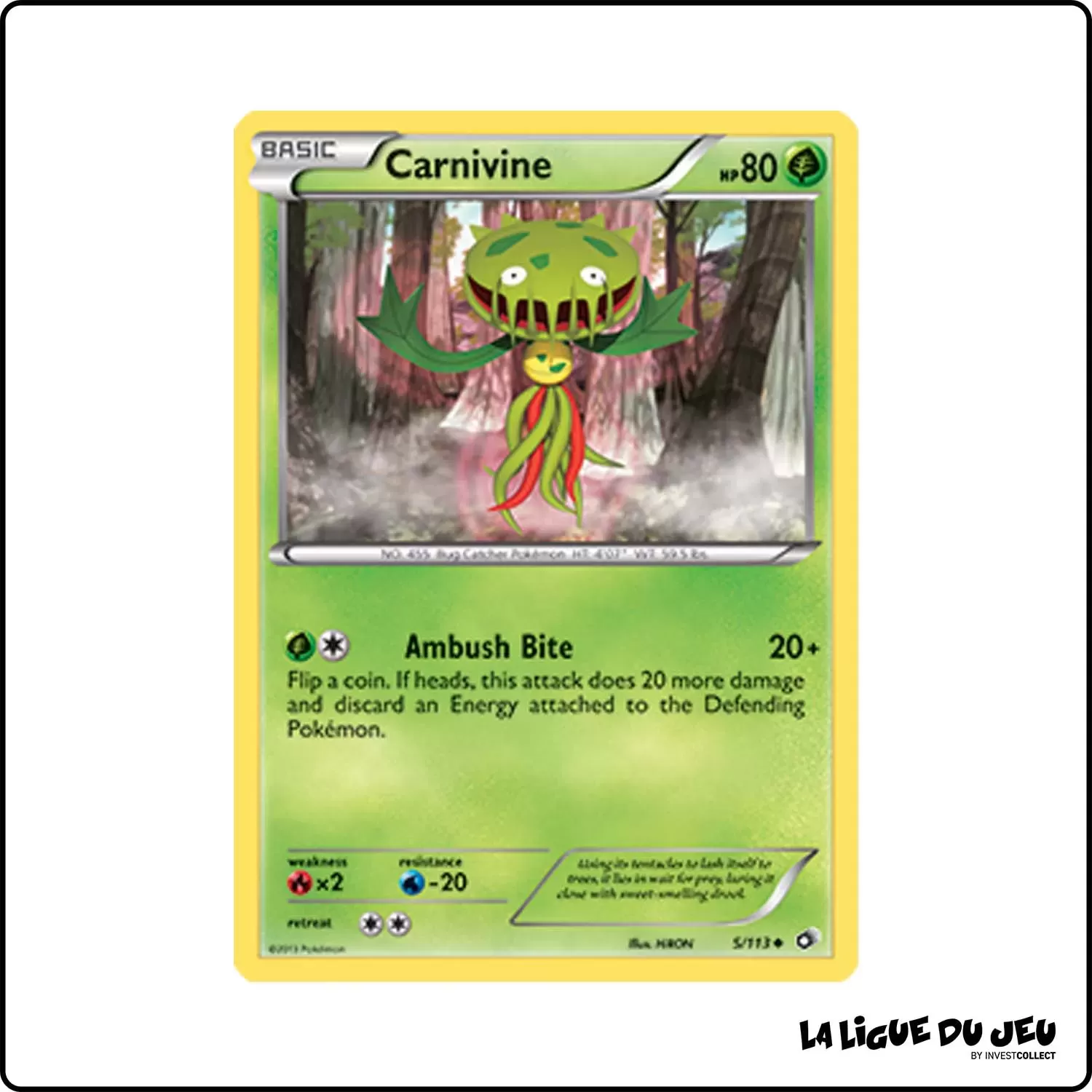 Peu commune - Pokemon - Legendary Treasures - Vortente 5/113