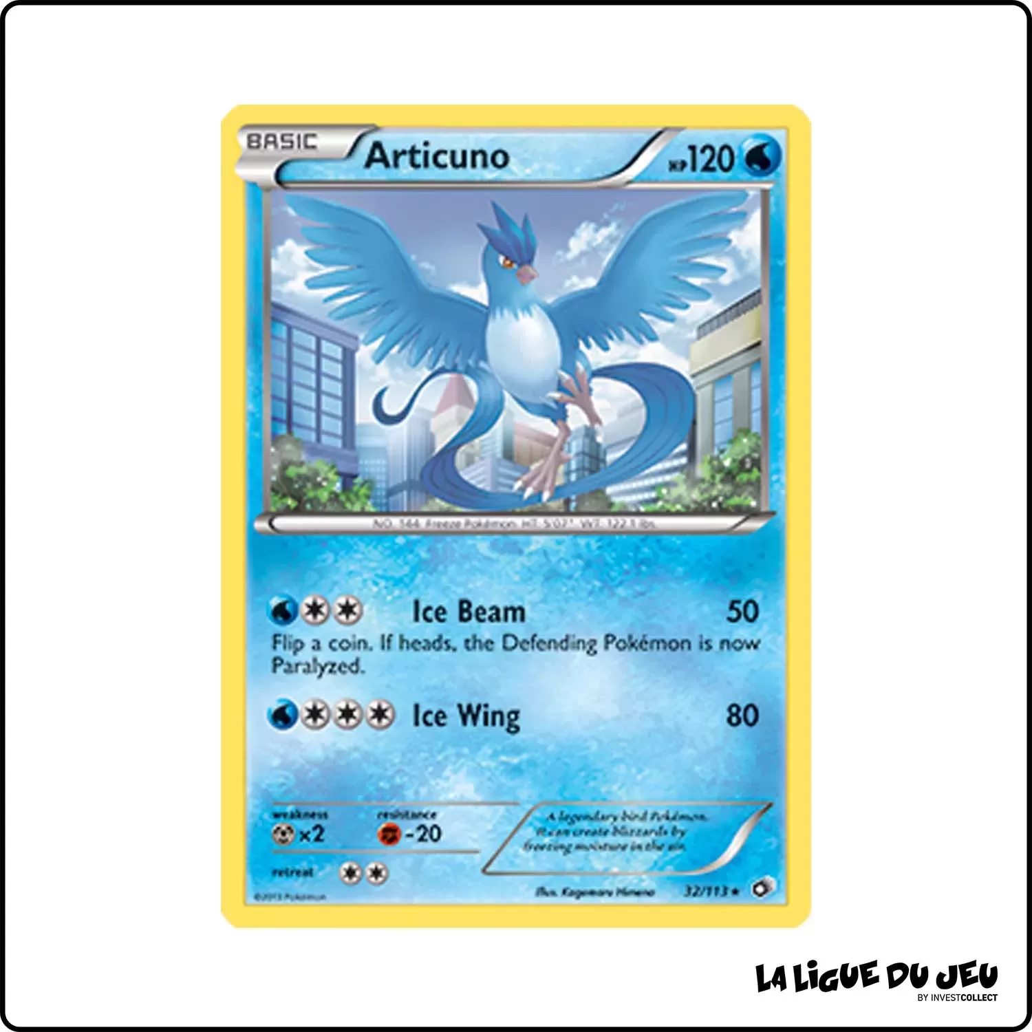 Holo - Pokemon - Legendary Treasures - Artikodin 32/113