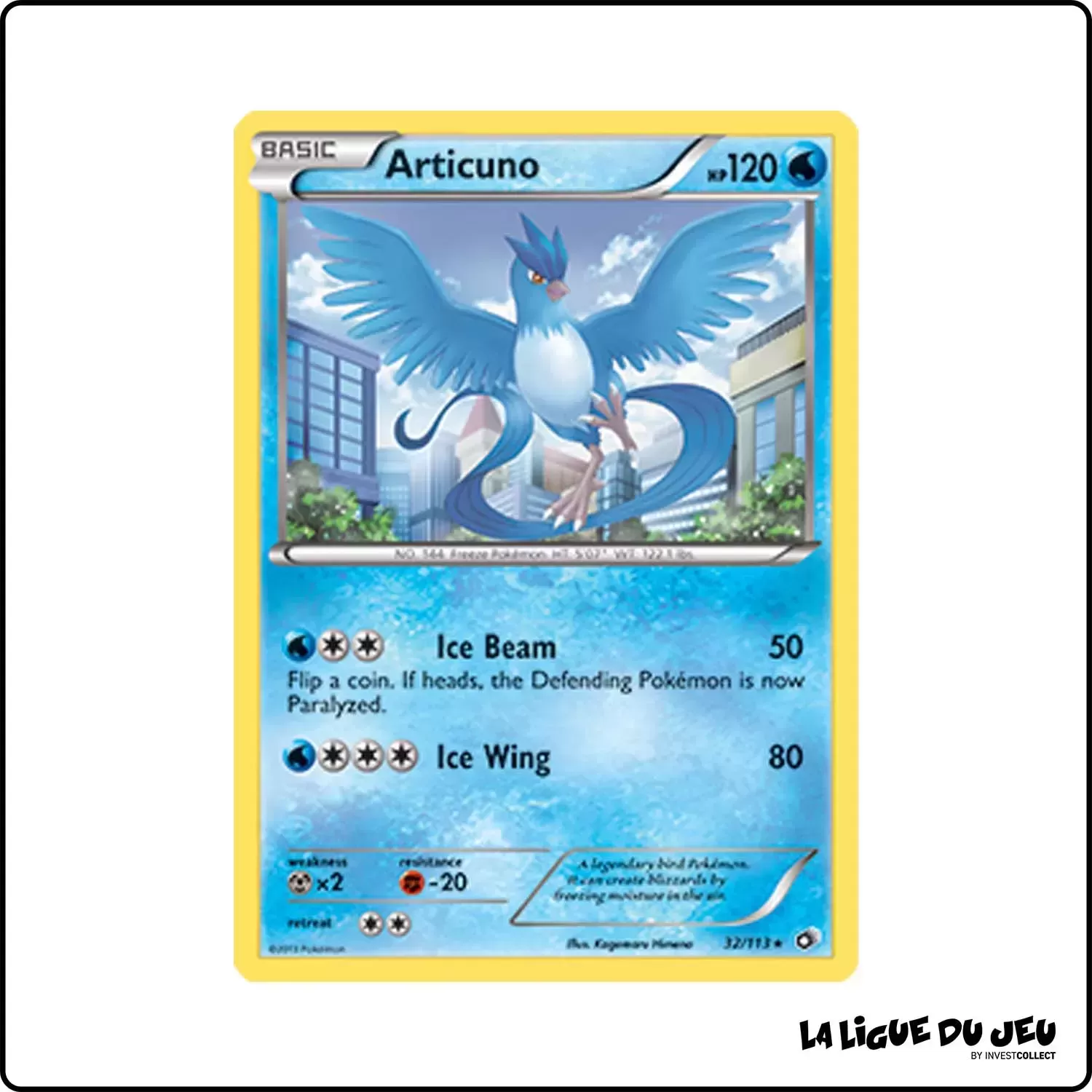 Holo - Pokemon - Legendary Treasures - Artikodin 32/113