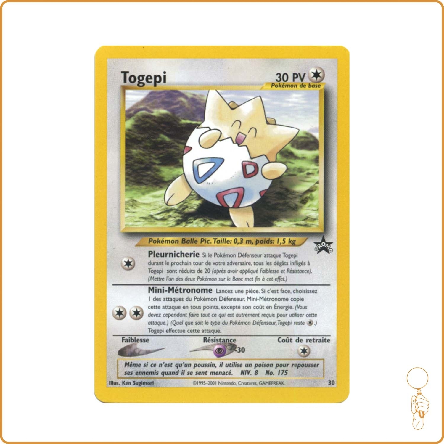 Promo - Pokemon - Black Star - Togepi 30