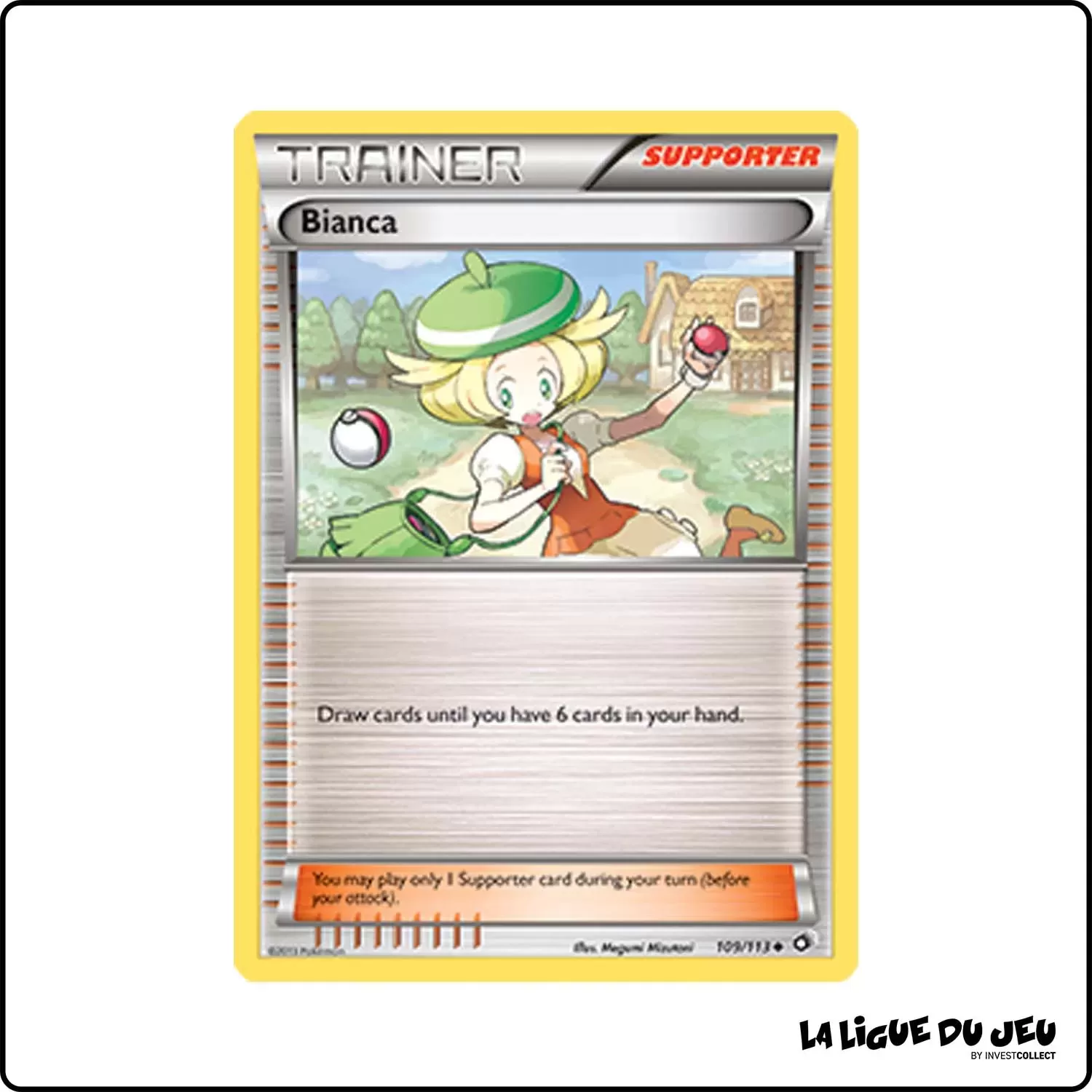 Peu commune - Pokemon - Legendary Treasures - Bianca 109/113