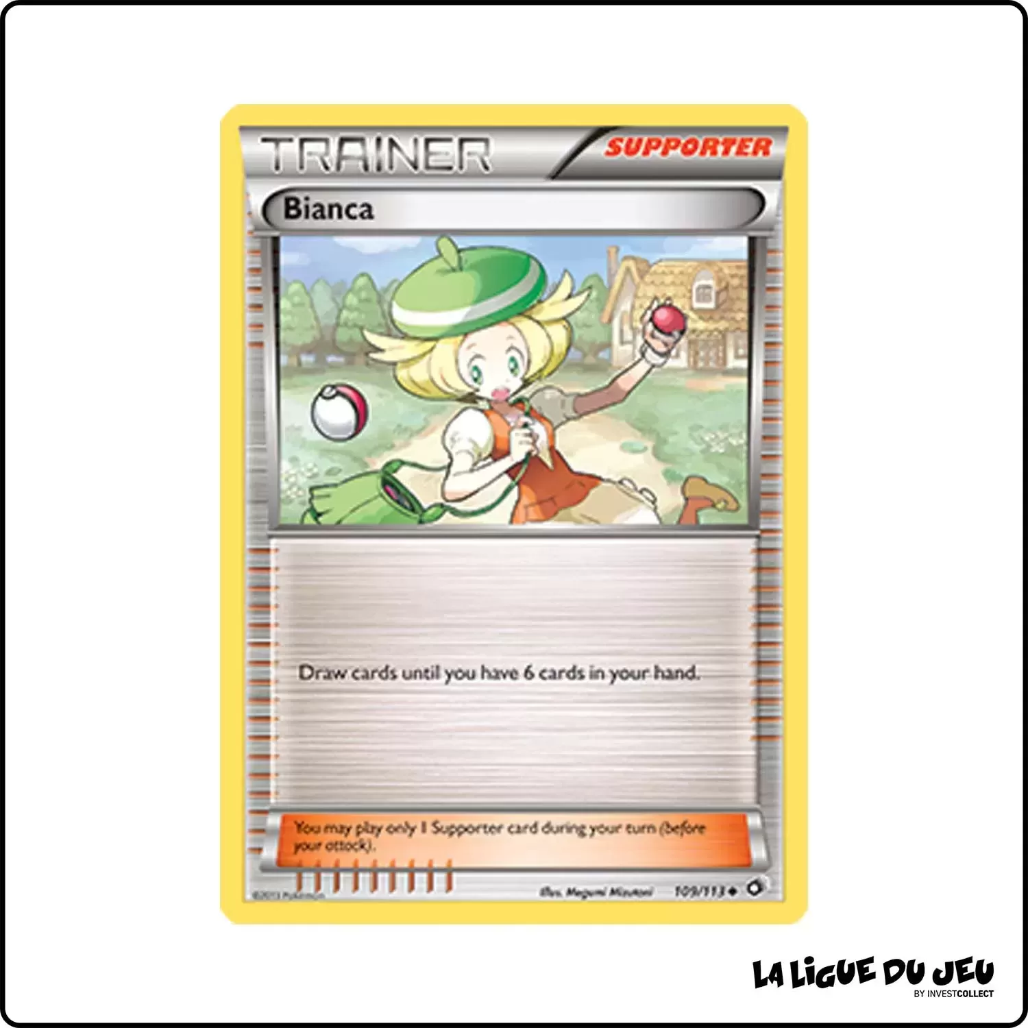 Peu commune - Pokemon - Legendary Treasures - Bianca 109/113