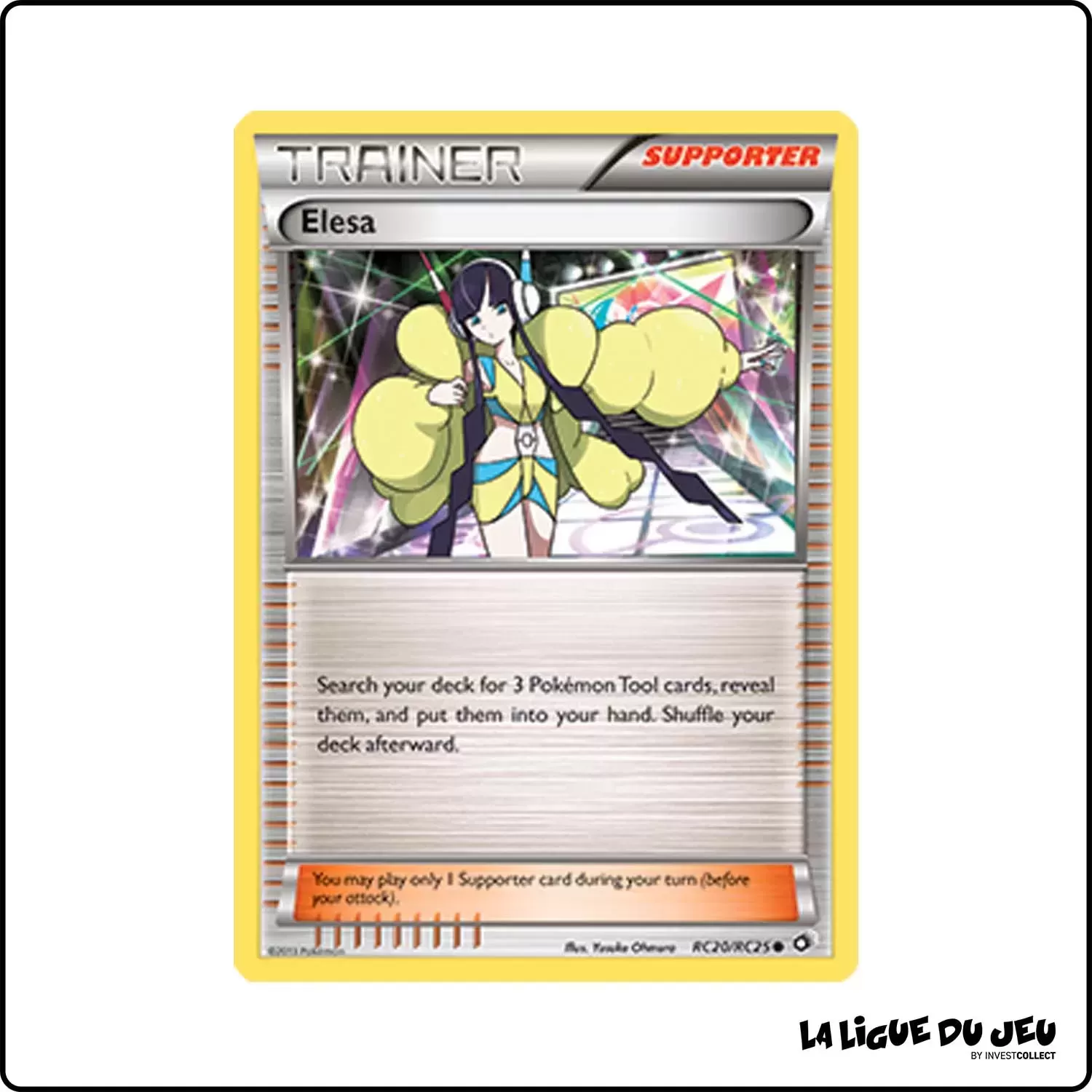 Peu commune - Pokemon - Legendary Treasures - Chacripan RC13