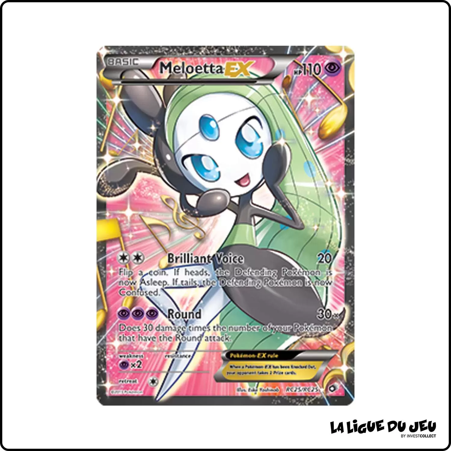 Commune - Pokemon - Legendary Treasures - Chinchidou RC18