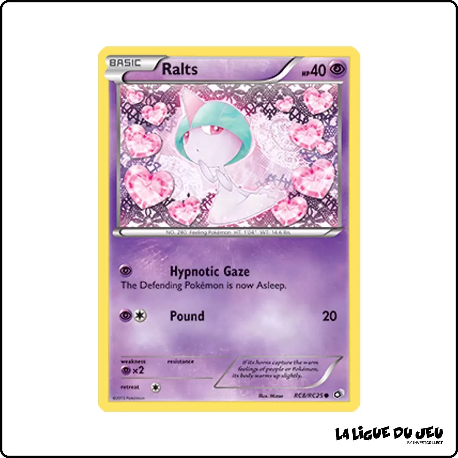 Ultra - Pokemon - Legendary Treasures - Mew-EX RC24