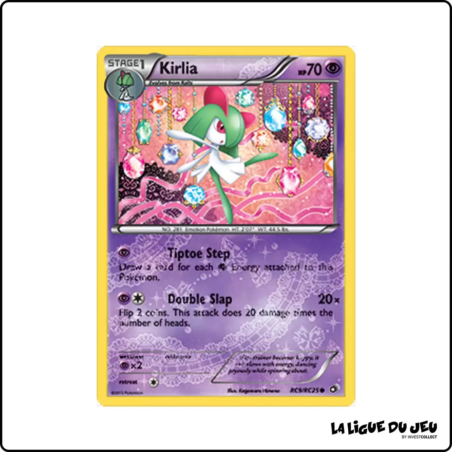 Ultra - Pokemon - Legendary Treasures - Meloetta-EX RC25