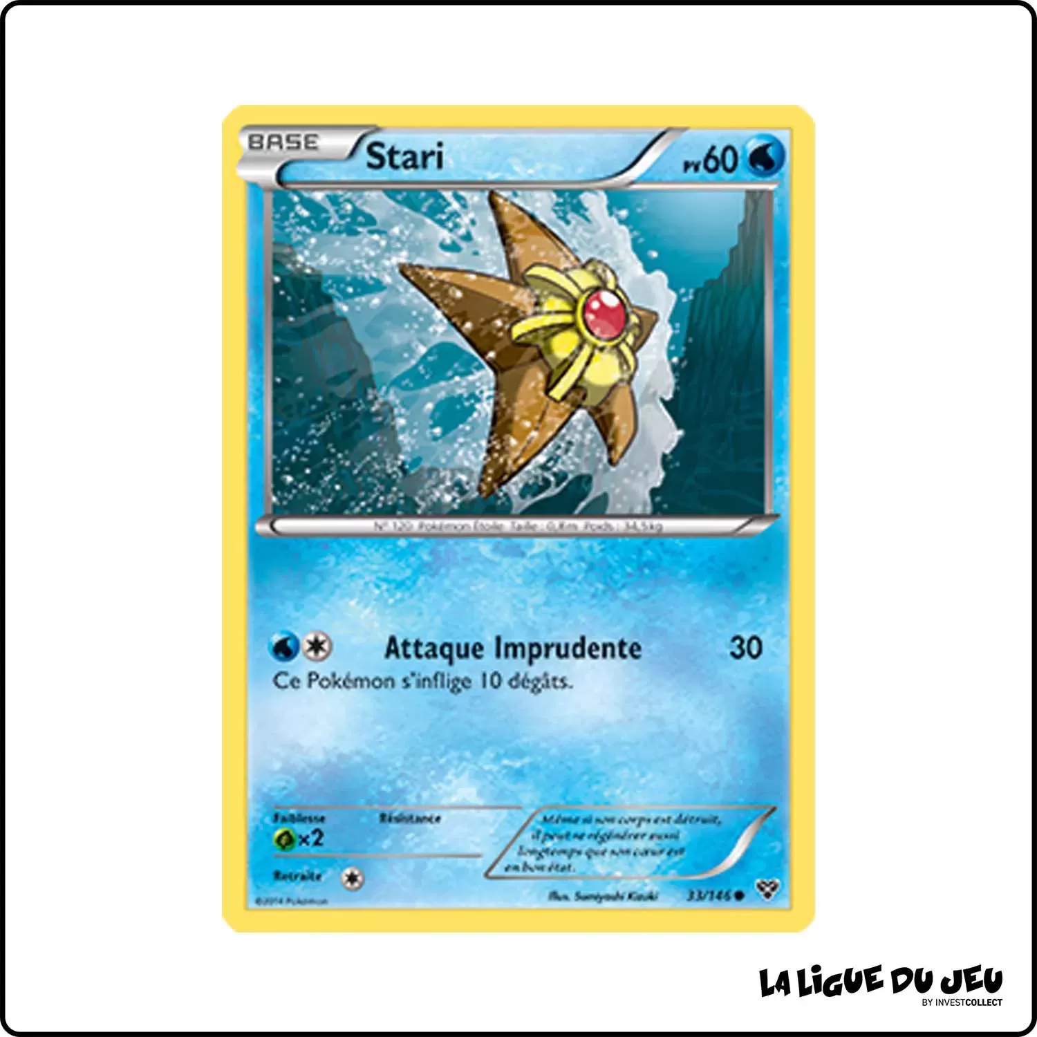 Commune - Pokemon - XY de Base - Stari 33/146 Pokemon Company - 1