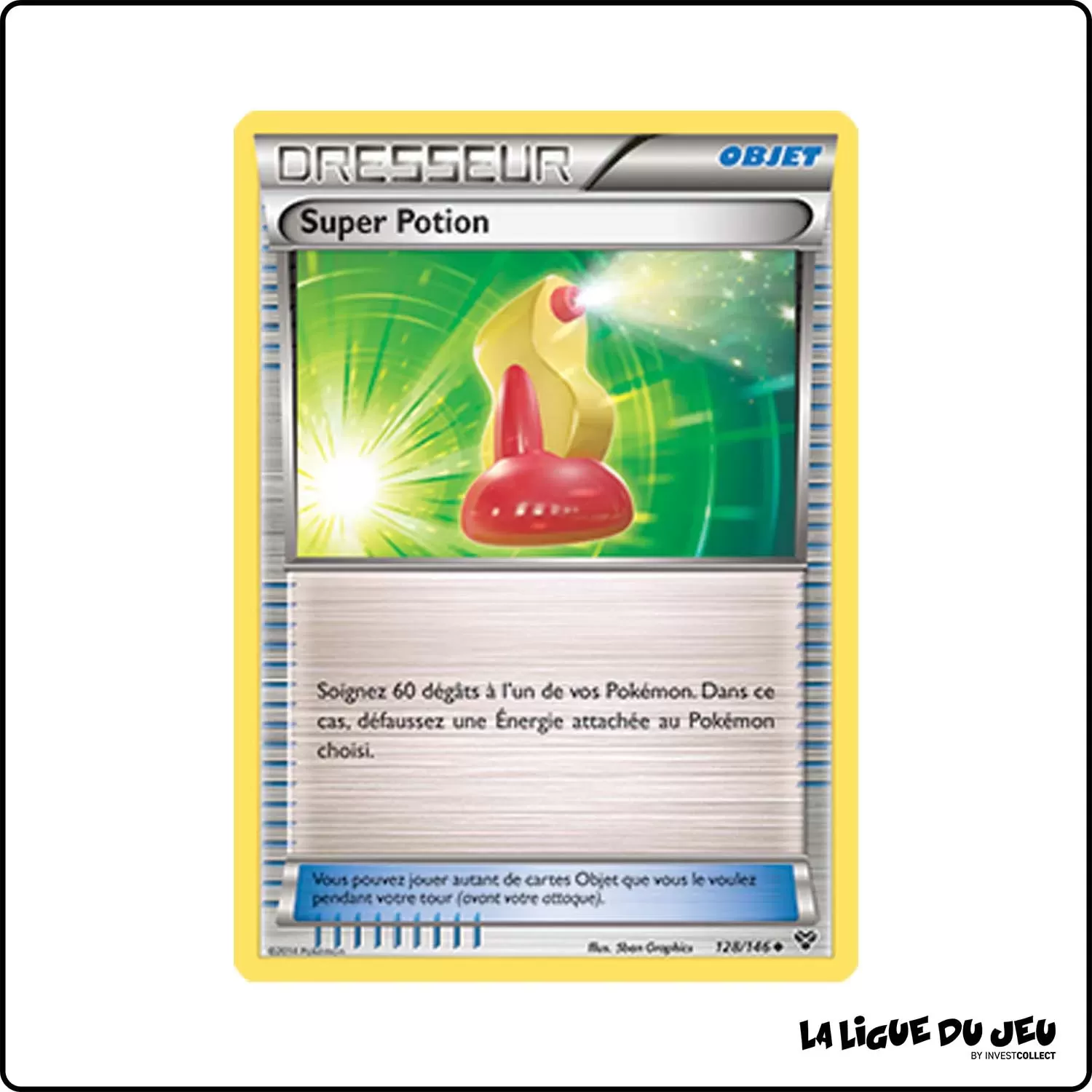 Peu commune - Pokemon - XY de Base - Super Potion 128/146 Pokemon Company - 1