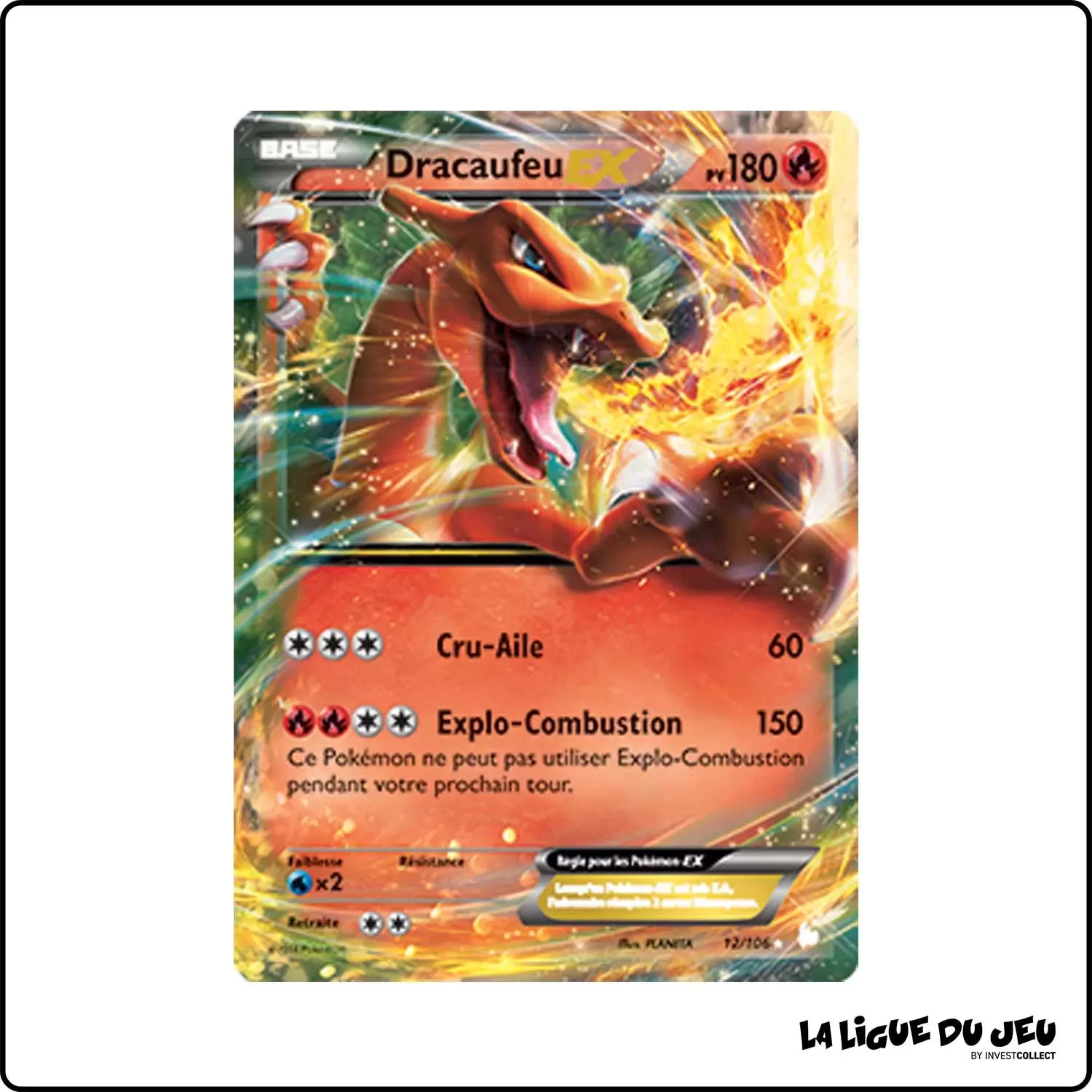 Ultra - Pokemon - Étincelles - Dracaufeu EX 12/106 Pokemon Company - 1