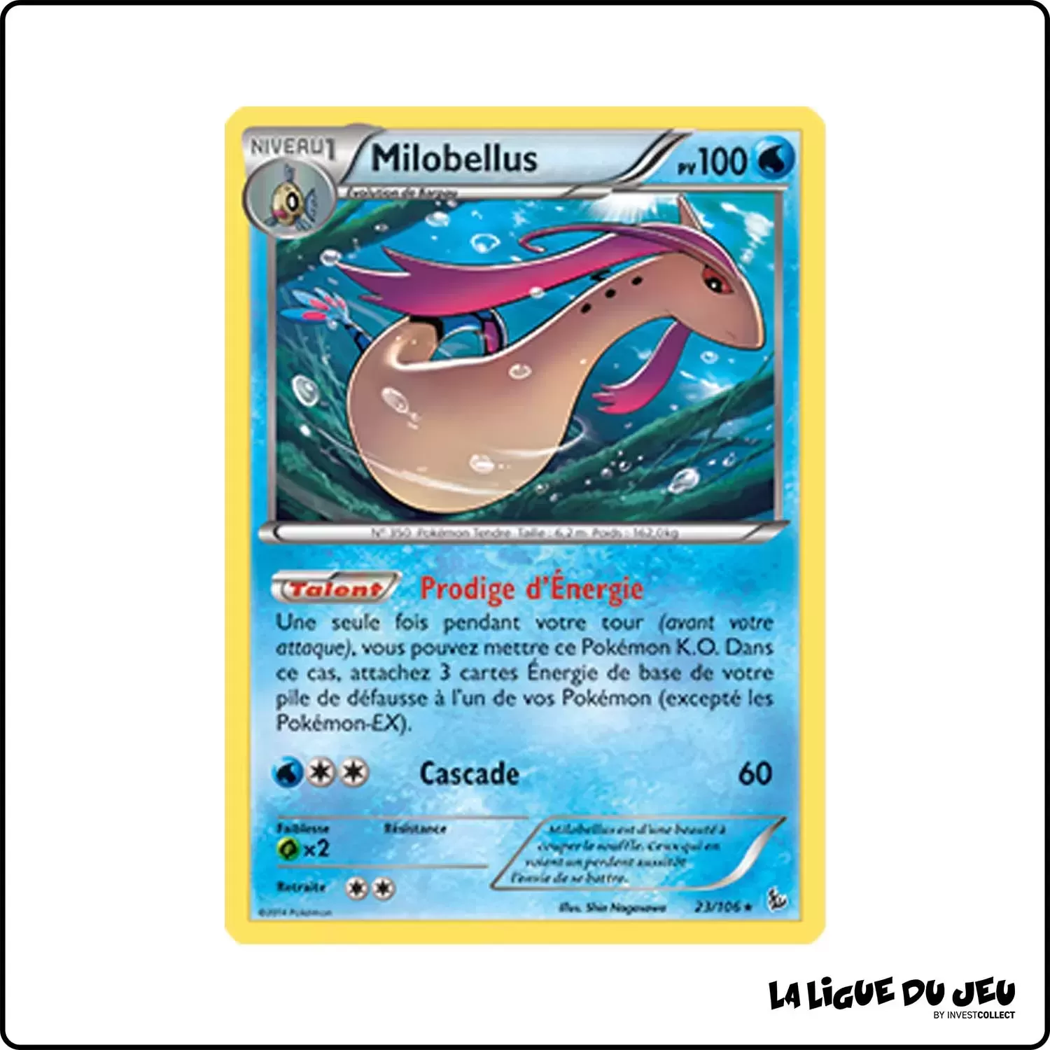 Holo - Pokemon - Étincelles - Milobellus 23/106 Pokemon Company - 1