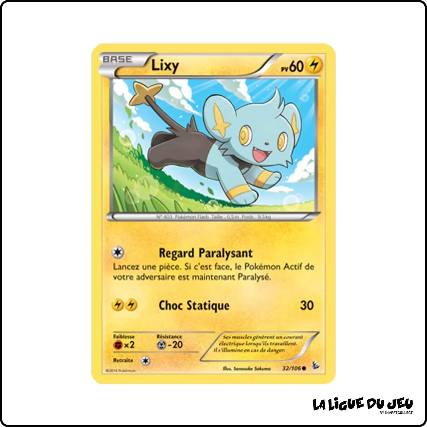 Commune - Pokemon - Étincelles - Lixy 32/106 Pokemon Company - 1