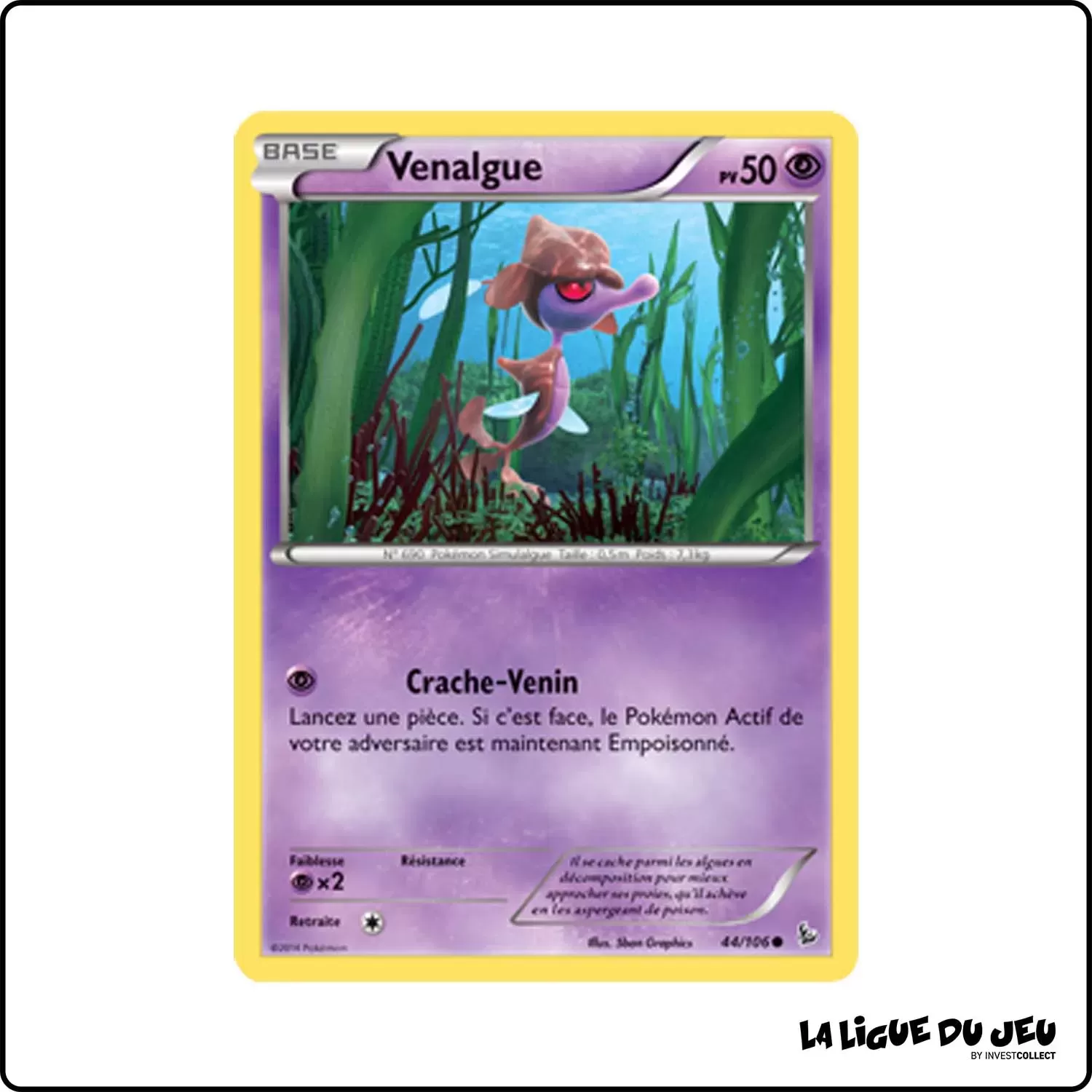 Commune - Pokemon - Étincelles - Venalgue 44/106 Pokemon Company - 1