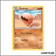 Commune - Pokemon - Poings Furieux - Kraknoix 53/111 Pokemon Company - 1