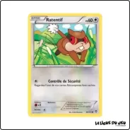 Commune - Pokemon - Poings Furieux - Ratentif 84/111 Pokemon Company - 1