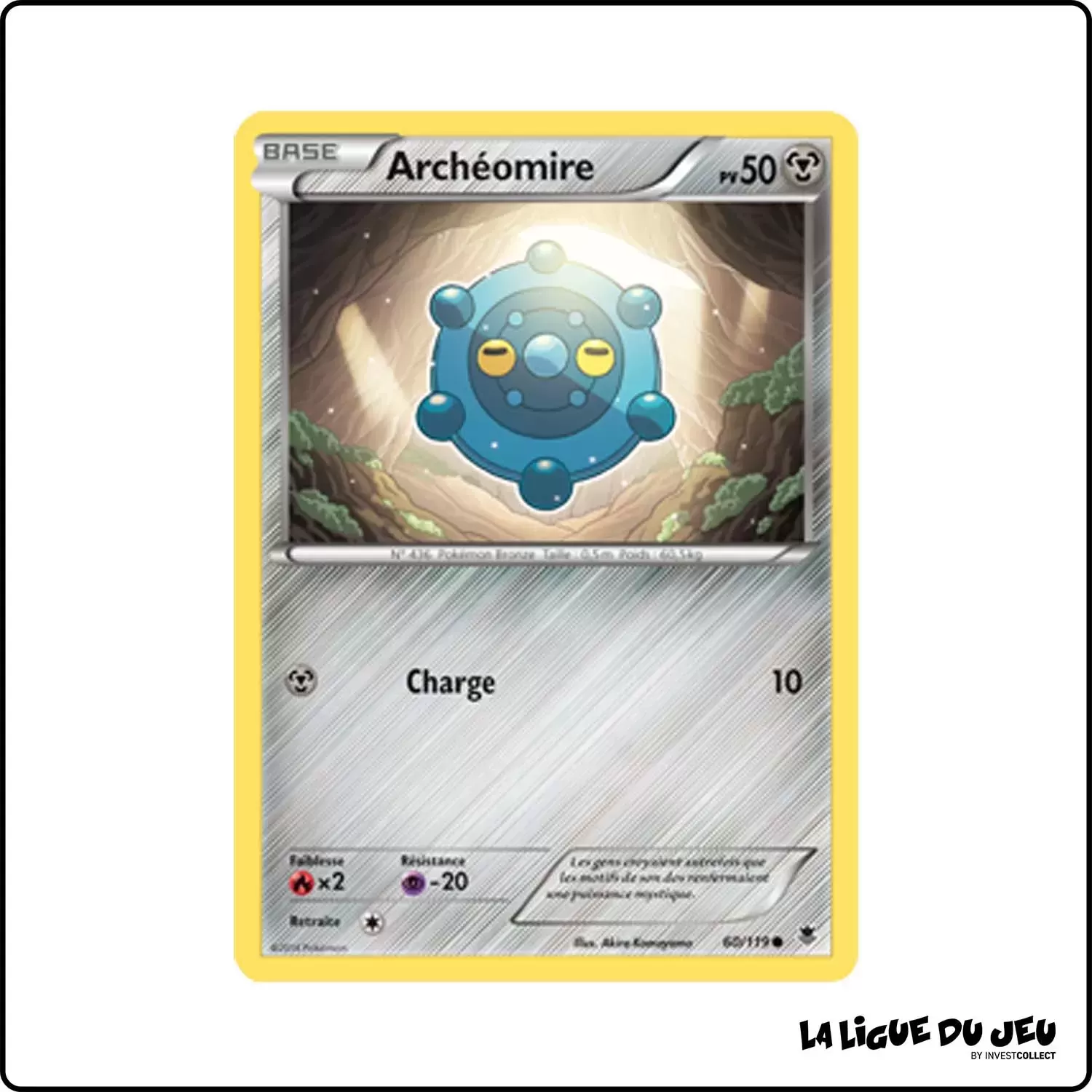 Commune - Pokemon - Vigueur Spectrale - Archéomire 60/119 Pokemon Company - 1