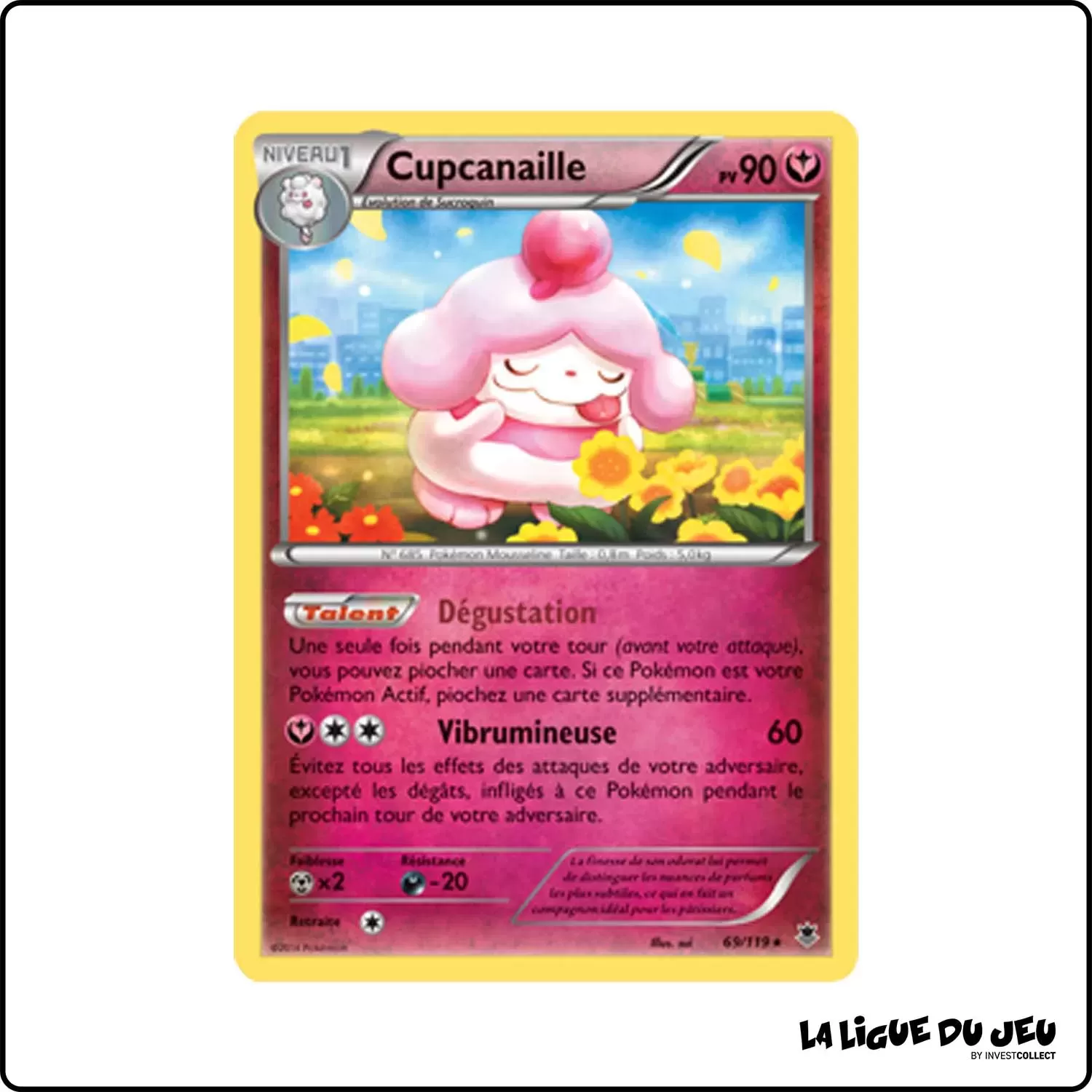 Holo - Pokemon - Vigueur Spectrale - Cupcanaille 69/119 Pokemon Company - 1