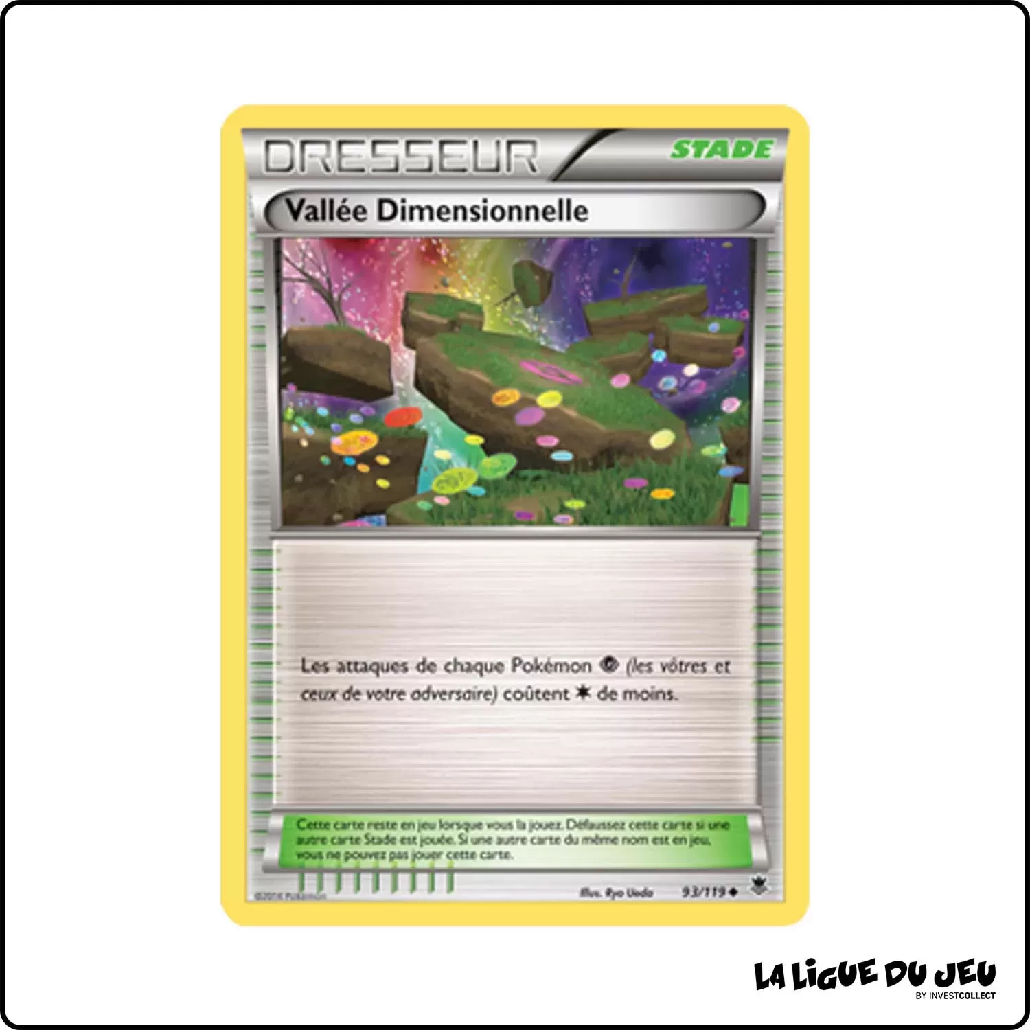 Peu commune - Pokemon - Vigueur Spectrale - Vallée Dimensionnelle 93/119 Pokemon Company - 1